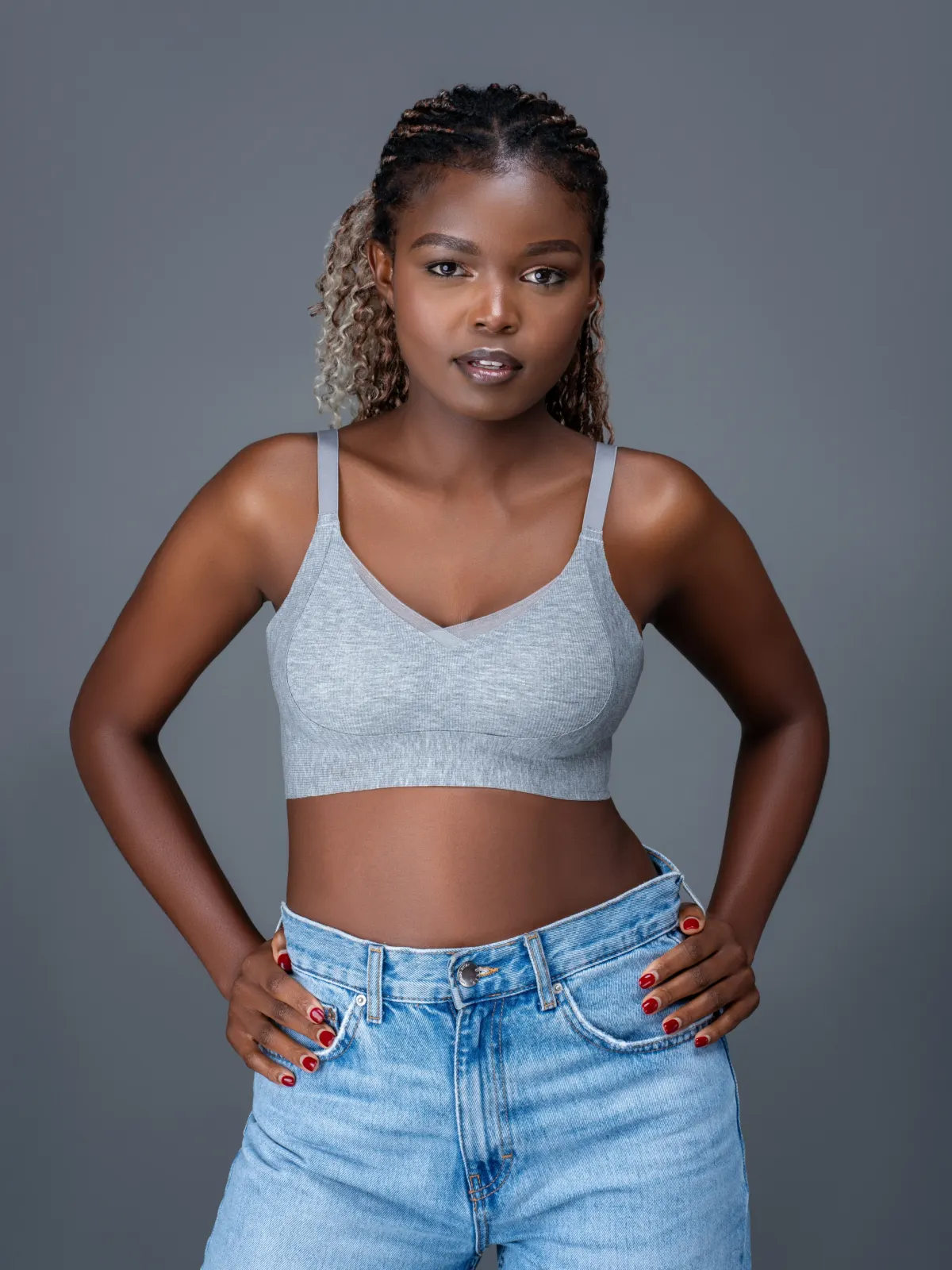 The Everyday in Heather Grey